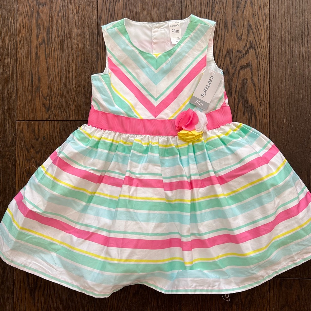 NWT - Carter’s Dress - 24m
